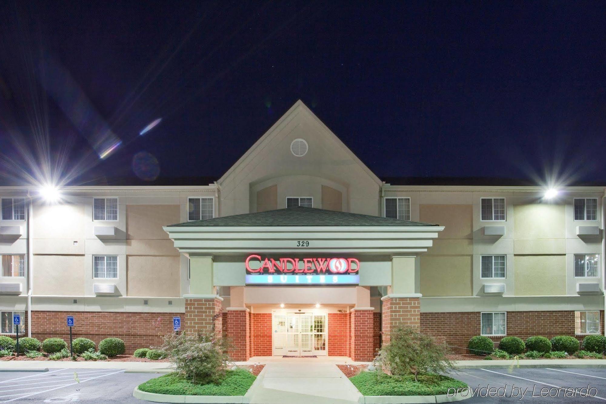 แคนเดิ้ลวูด สวีท นิวพอร์ต นิวส์-ยอร์กทาวน์ Hotel นิวพอร์ตนิวส์ ภายนอก รูปภาพ